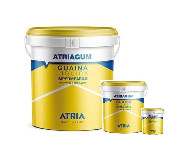 Guaina liquida calpestabile elastomerica Atriagum - Bricolegnostore
